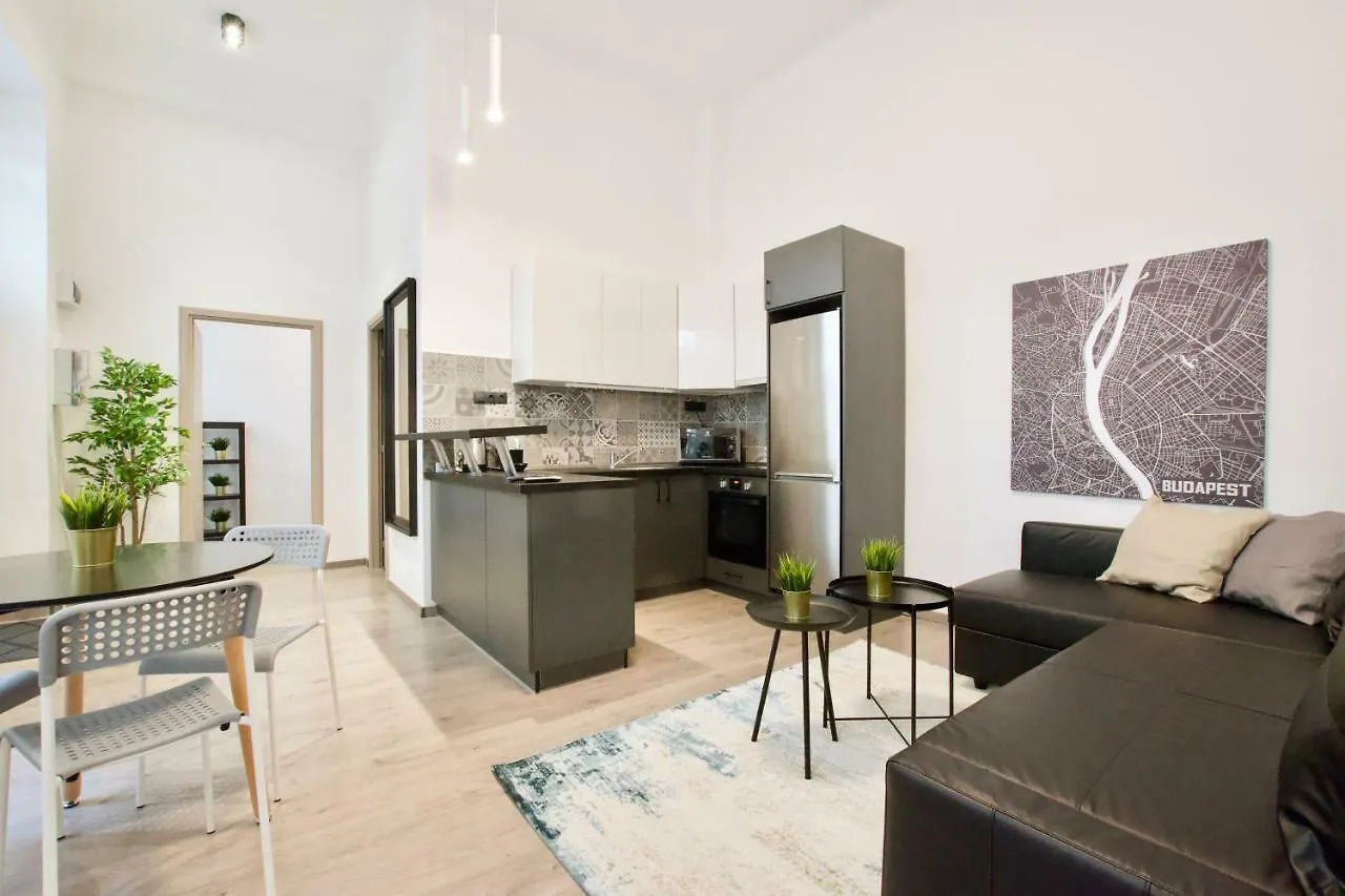 Standard Apartment by Hi5 - Rákóczi út 23 Budapest