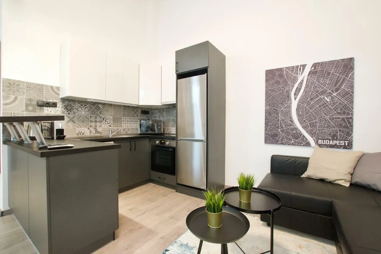 Standard Apartment By Hi5 - Rakoczi Ut 23 Budapest 0*,  Hungary